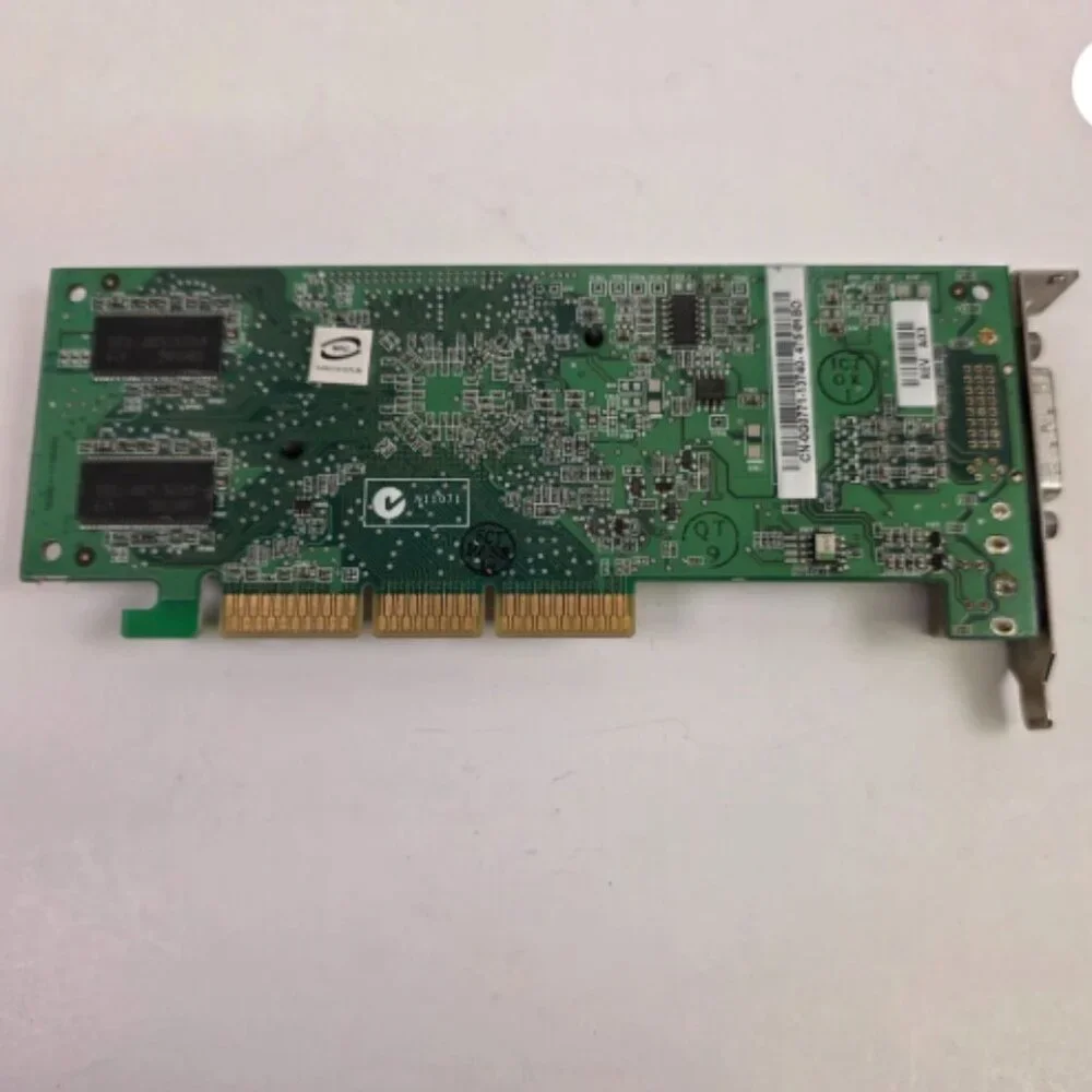 GeForce4 Mx440 AGP8X 64mb P117 TV- Out NVIDIA P117 VIDEO CARD